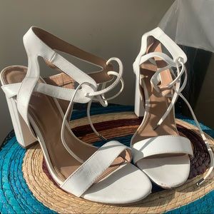 White heels